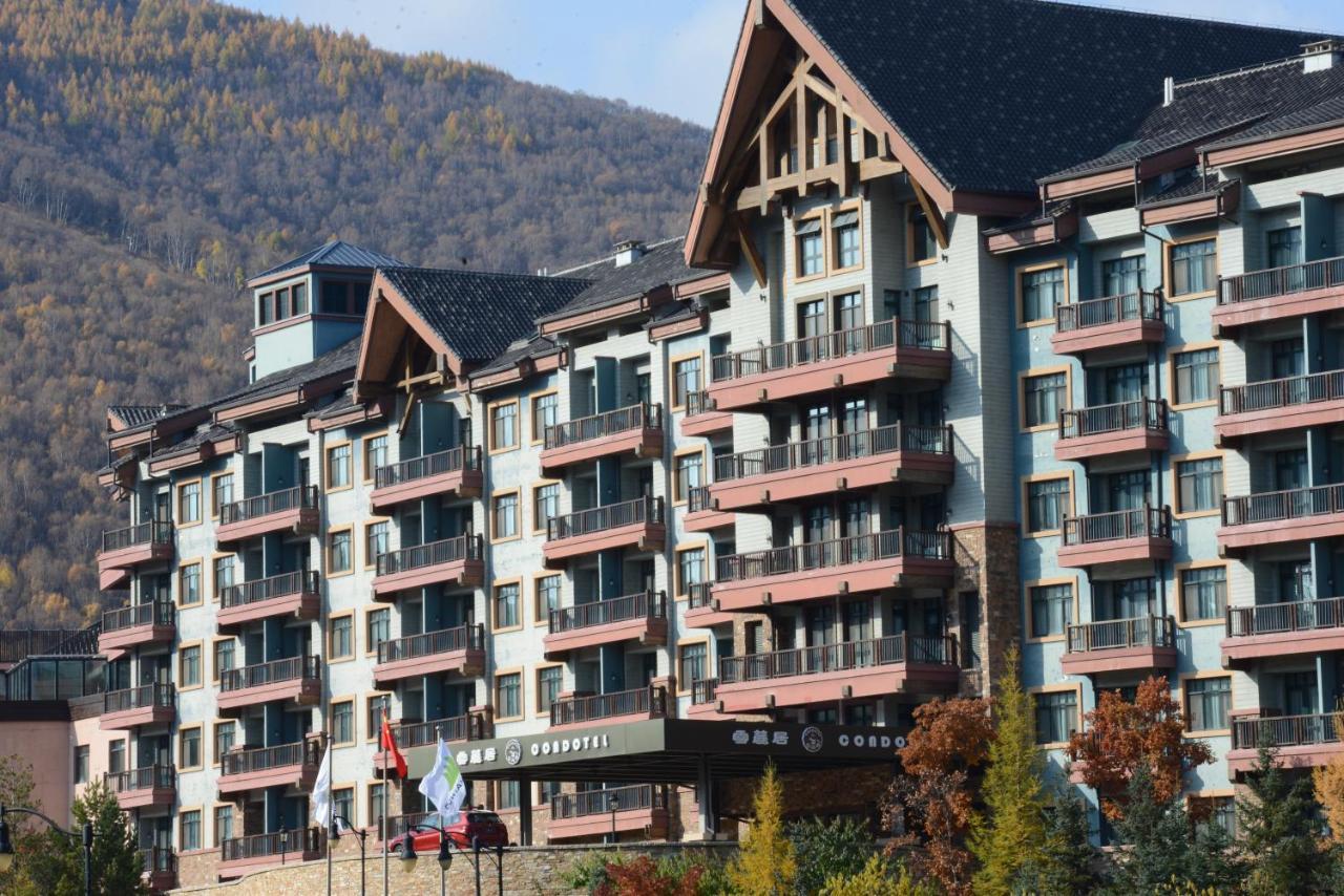 Ski And Suites At Thaiwoo Resort 逅雪套房民宿 Chongli Εξωτερικό φωτογραφία